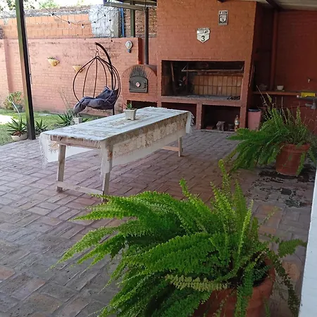 Casa Con Pileta Frente A La Laguna Soto Laguna Brava Exterior photo