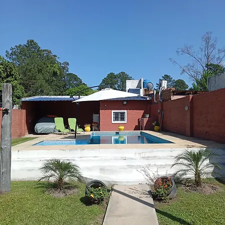 Casa Con Pileta Frente A La Laguna Soto Laguna Brava Exterior photo