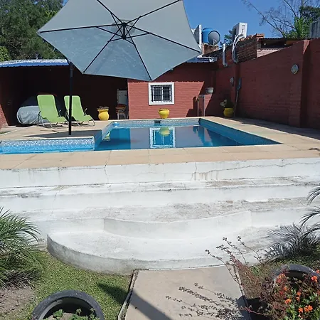 Casa Con Pileta Frente A La Laguna Soto Laguna Brava Exterior photo